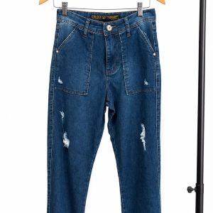 Calça jogger jeans