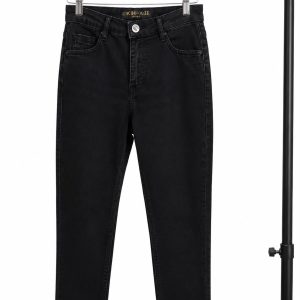 Calça jeans preta