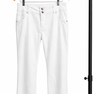 Calça jeans branca