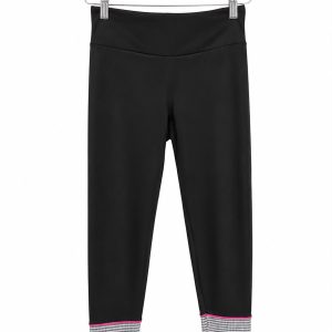 Legging fitness feminina preta