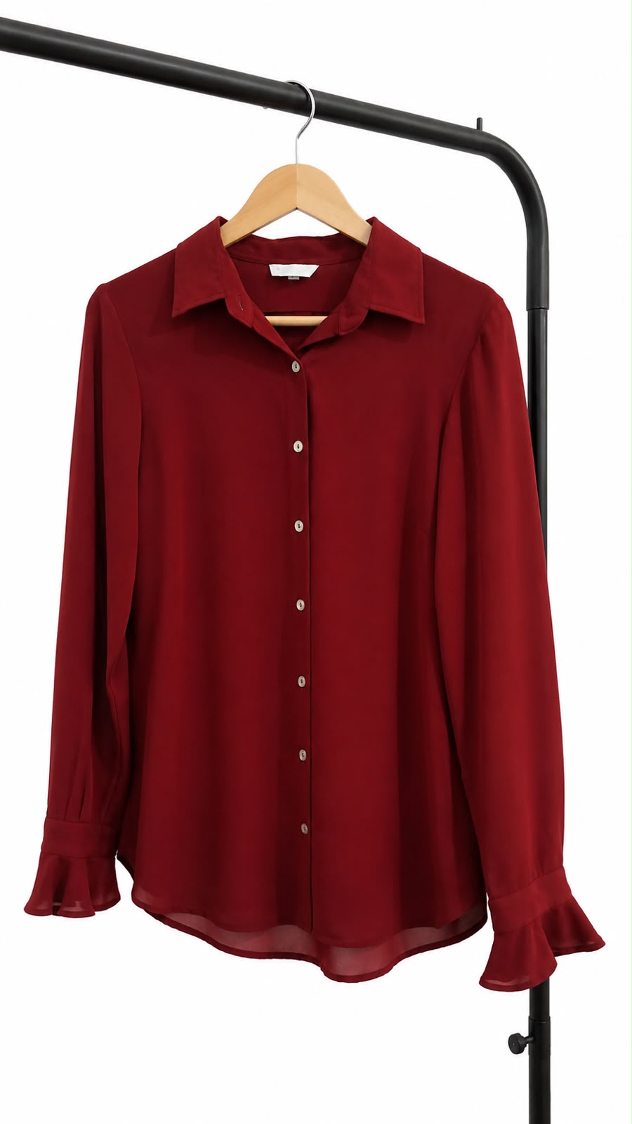 Camisa social feminina