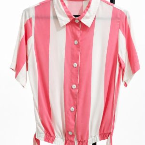 Camisa de manga curta