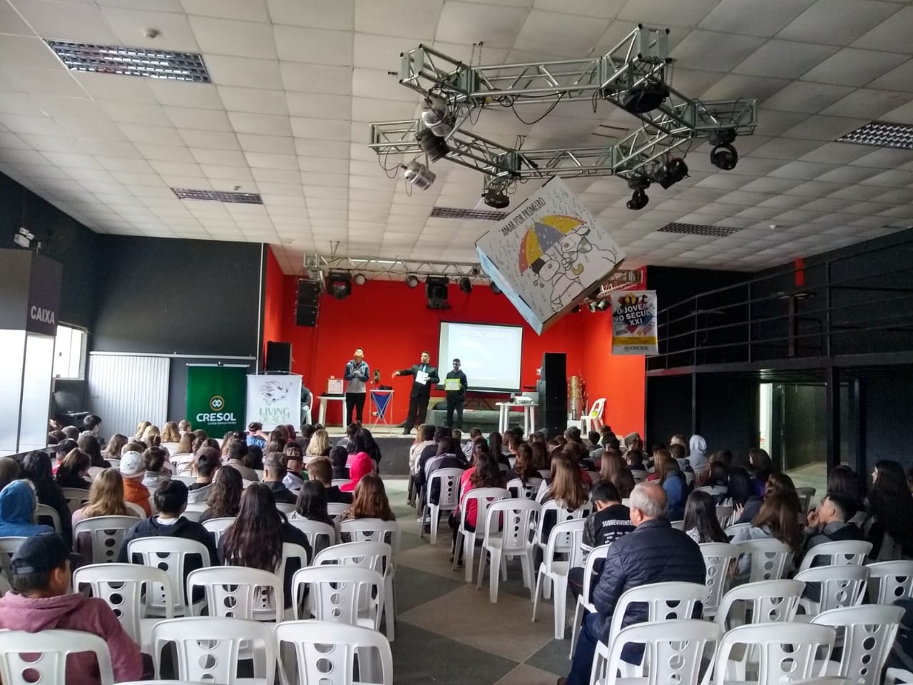 Mágica em palestras