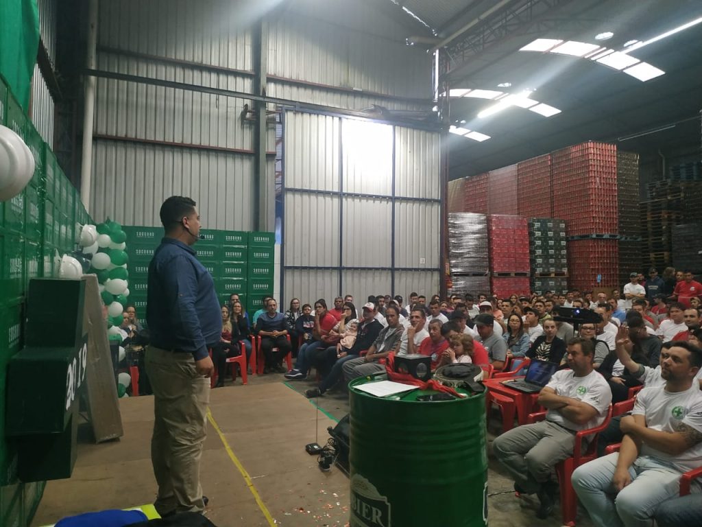 Melhor palestrante de Segurança