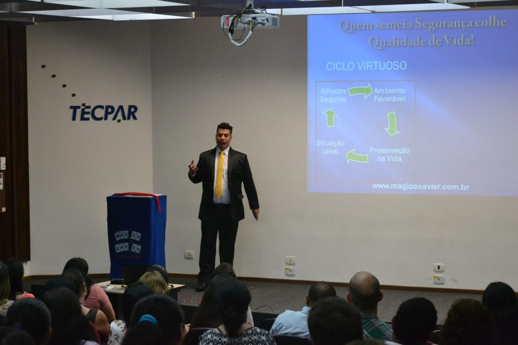 Palestra Motivacional