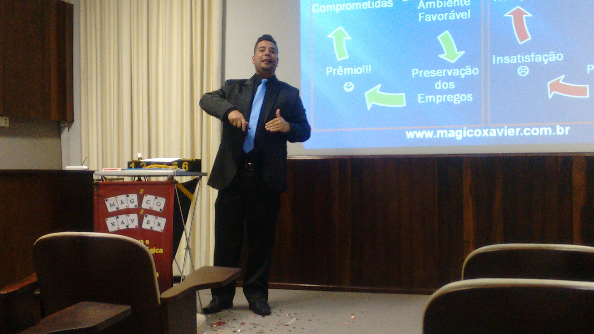 Palestra SIPAT Curitiba