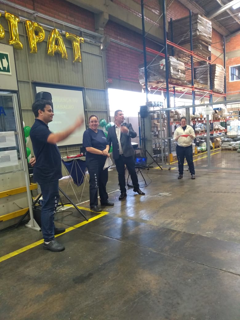 Palestra SIPAT – Palestrante SIPAT