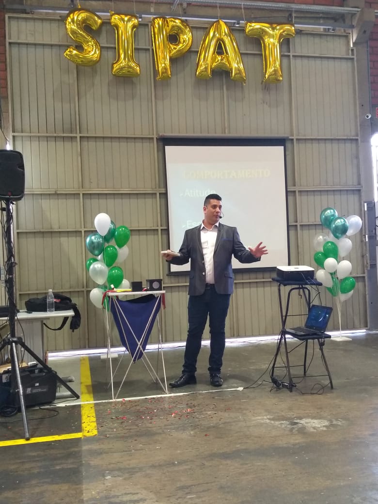 Palestra Segurança no Trabalho