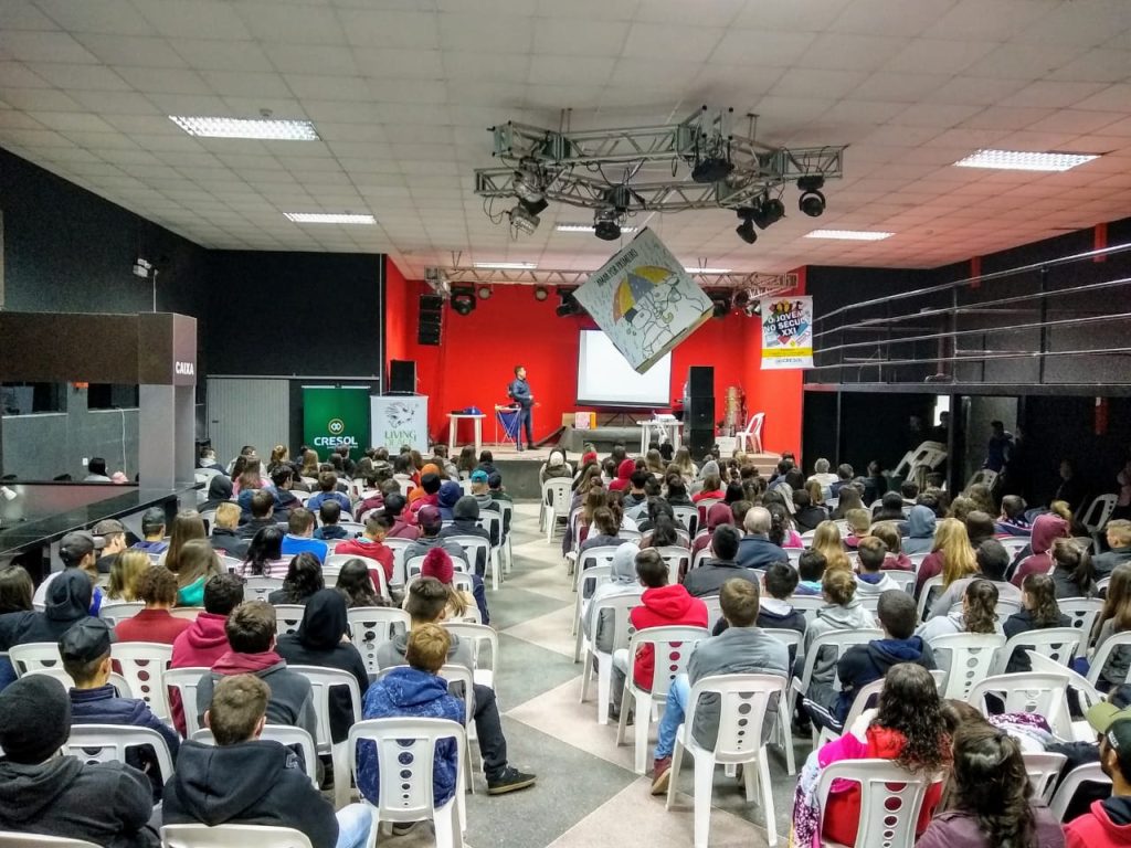 Palestra para professores