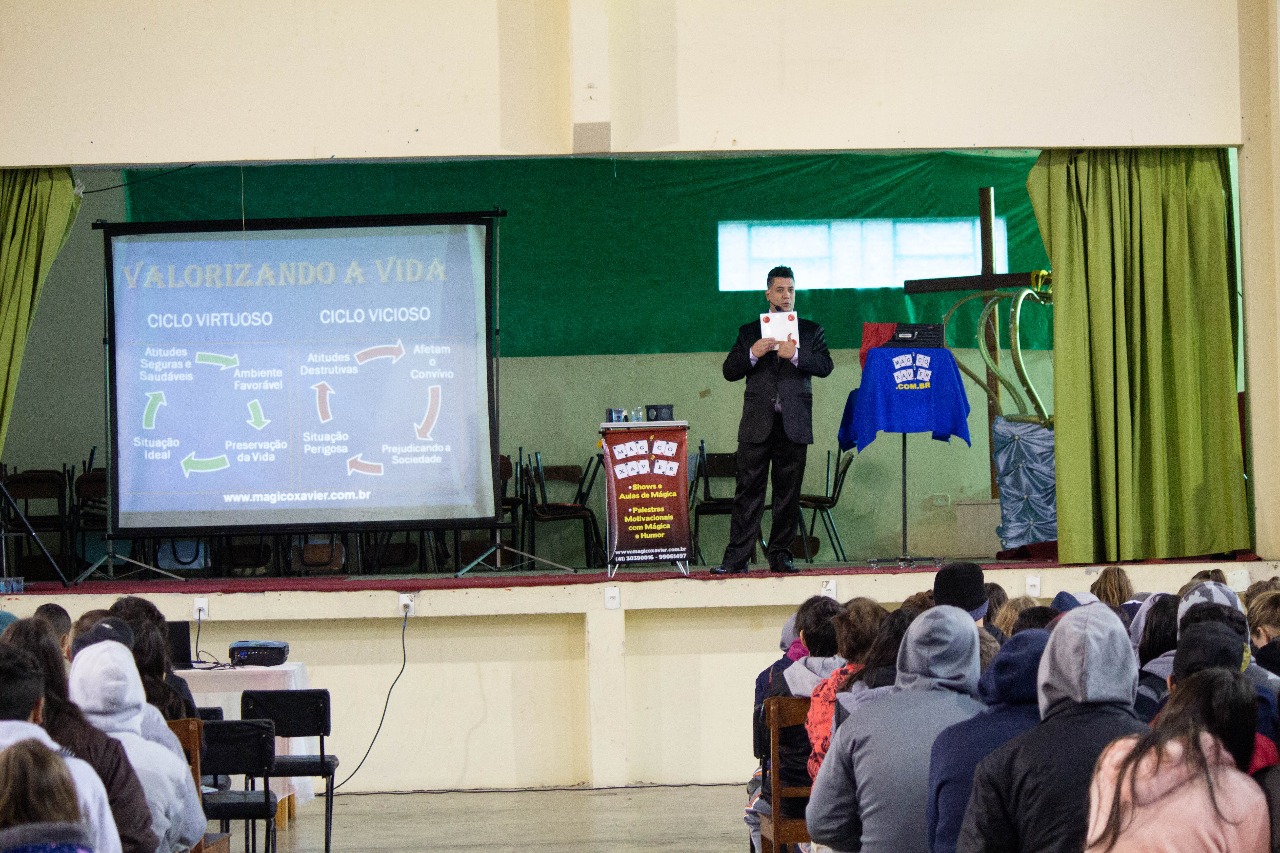 Palestra para professores