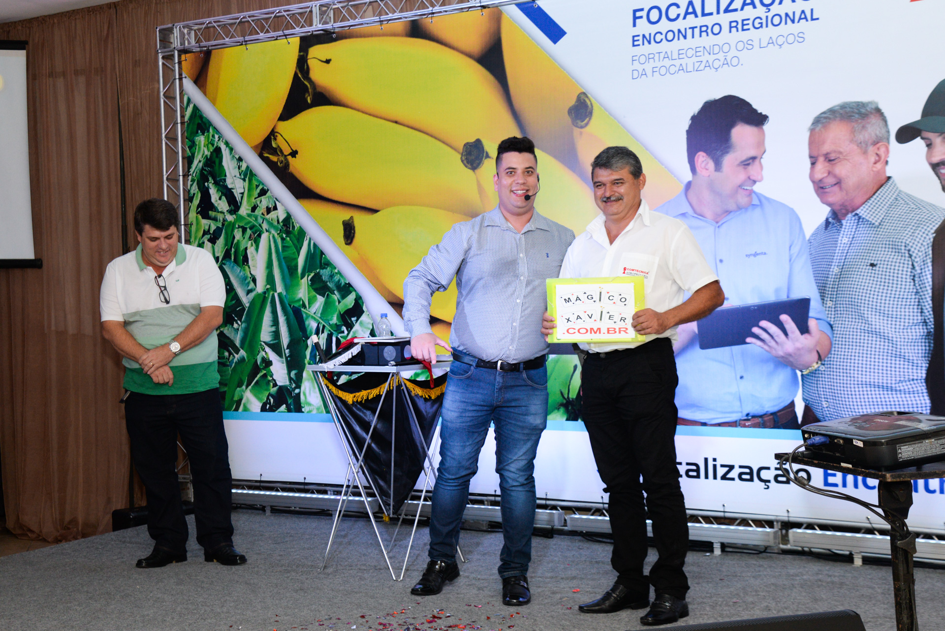 Palestra sobre Agronegócio