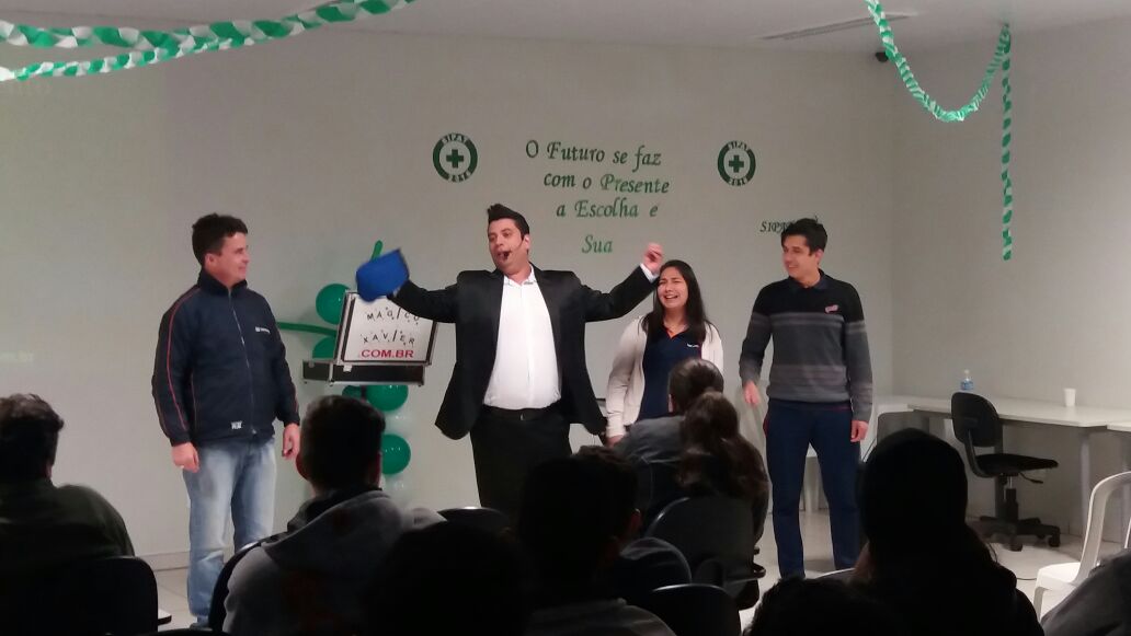 Palestrante Motivacional para gestores