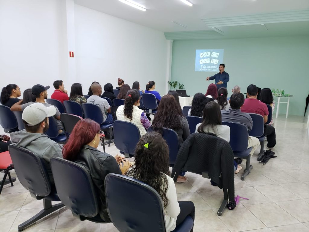 Palestrante Motivacional Santo André