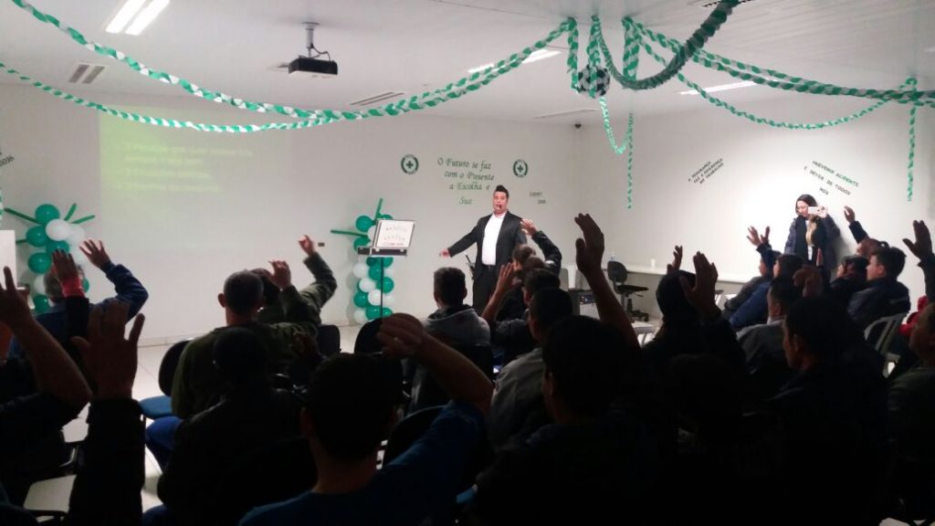 Palestrante Motivacional Uberlândia