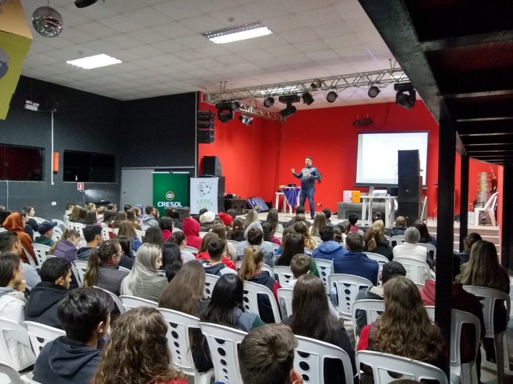 Palestrante para professores