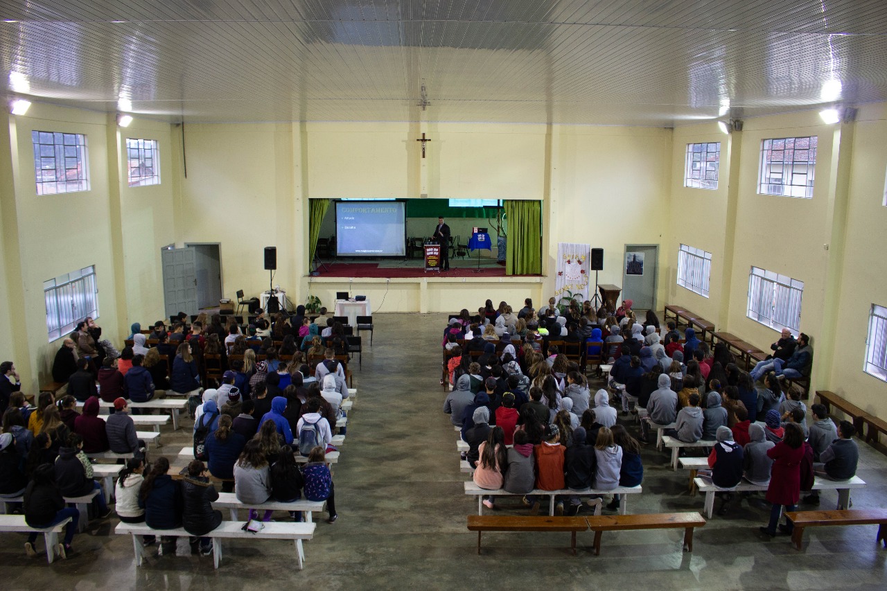 Palestrante para adolescentes