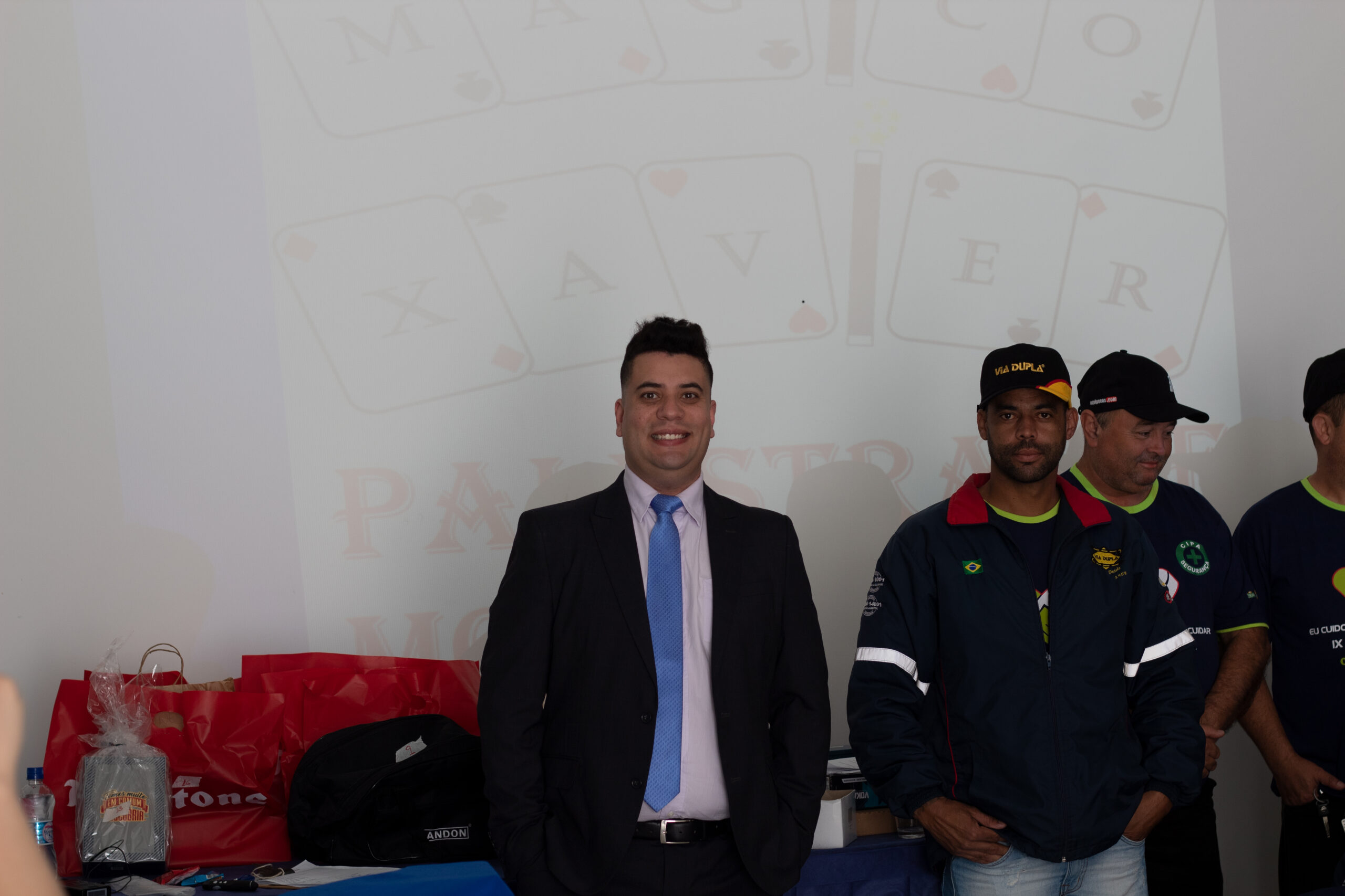 Palestras in company