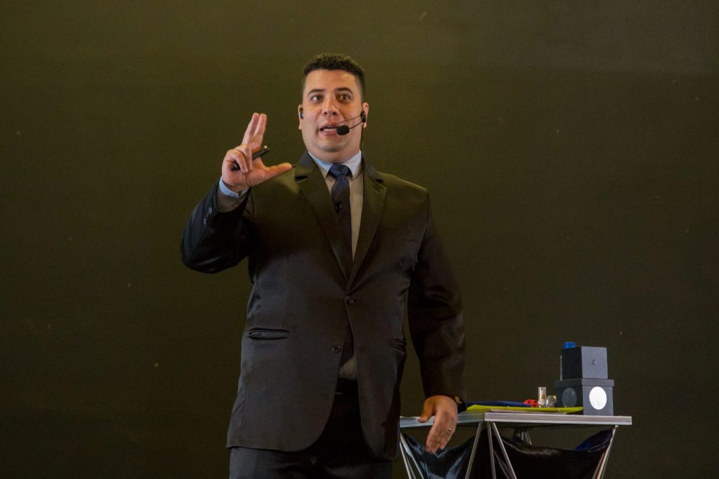 Palestras para equipes