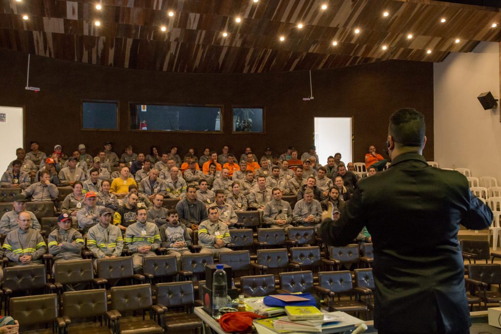 palestra para associações