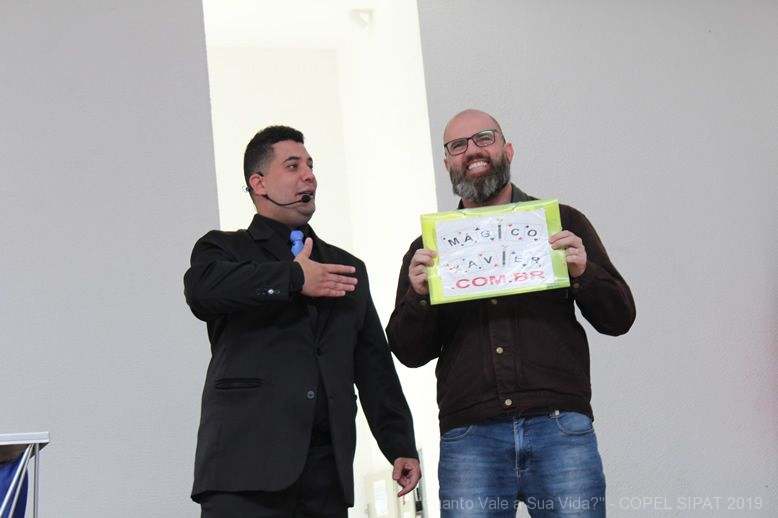 palestra para empresas