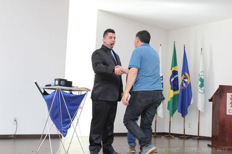 palestra para funcionários