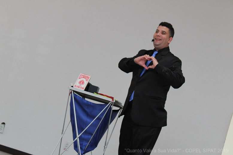 palestra sobre liderança