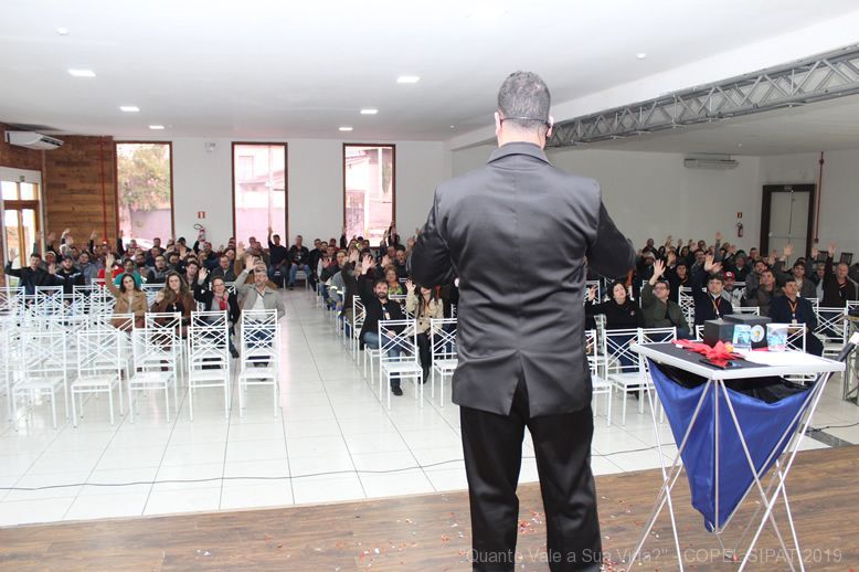 palestrante segurança do trabalho