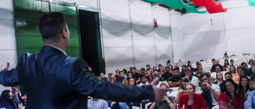 Palestras dia da mulher