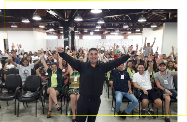 Palestras corporativas