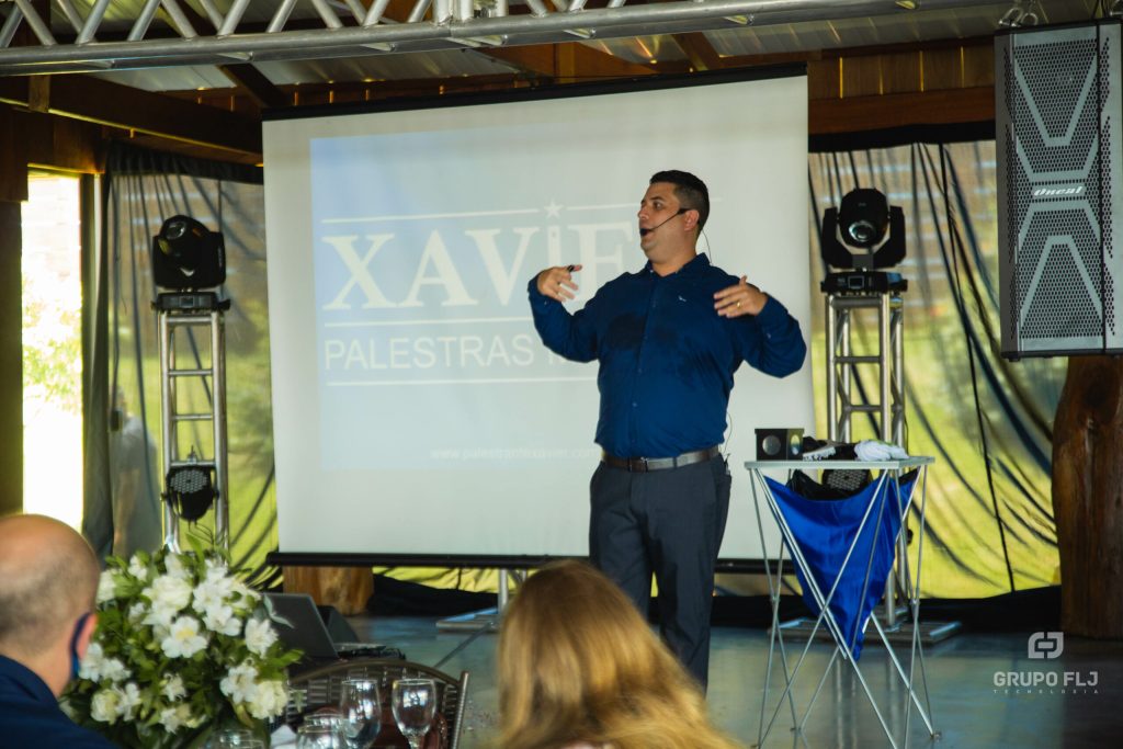 Melhor palestrante do Brasil