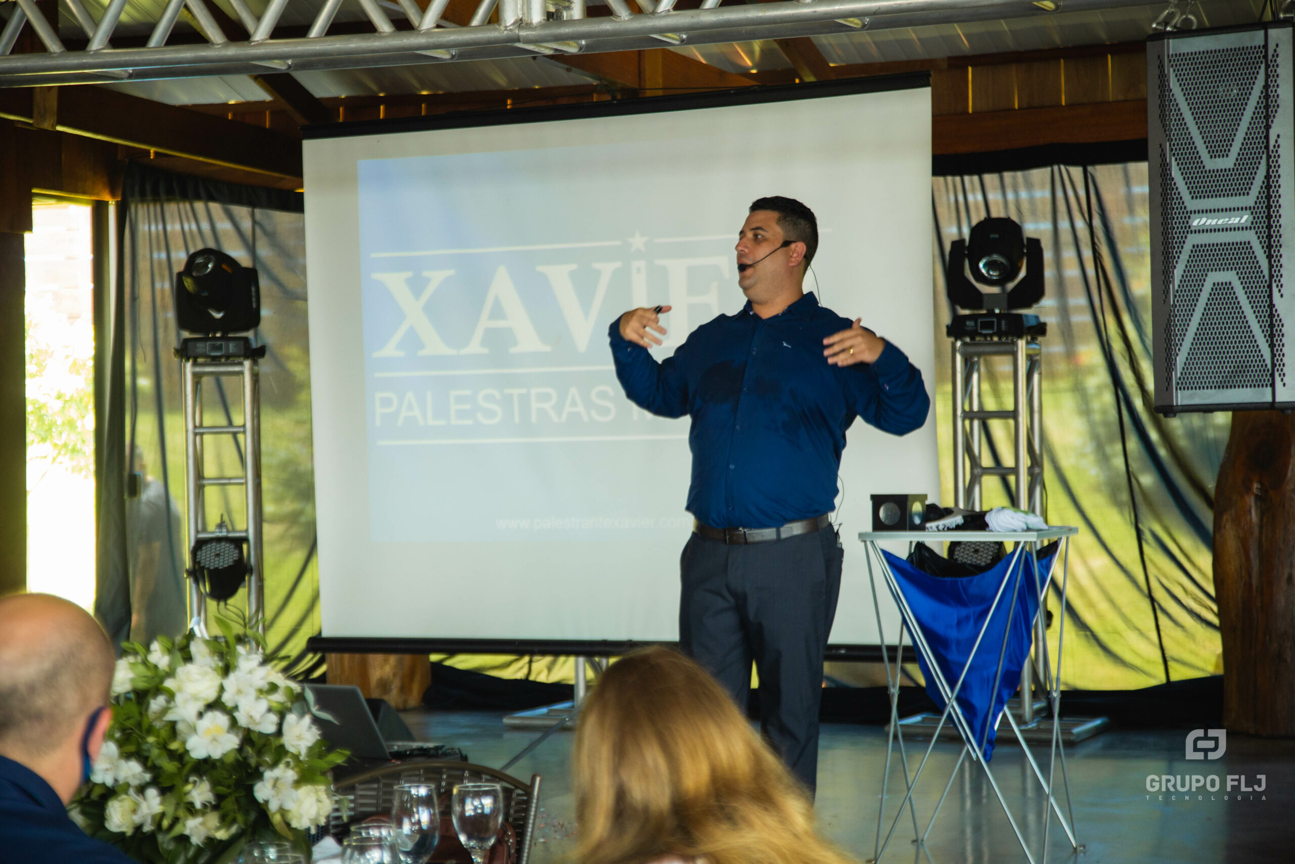 Melhor palestrante do Brasil