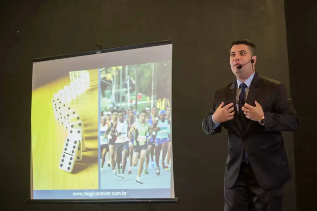 Palestra de Superação