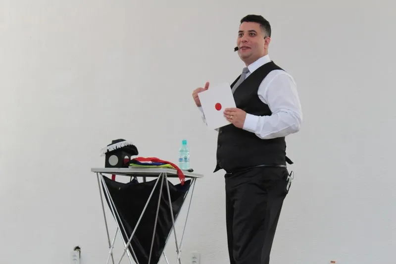 Palestra para agronegócio